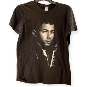 Nick Jonas‎ Women’s 2016 Tour Shirt Size S